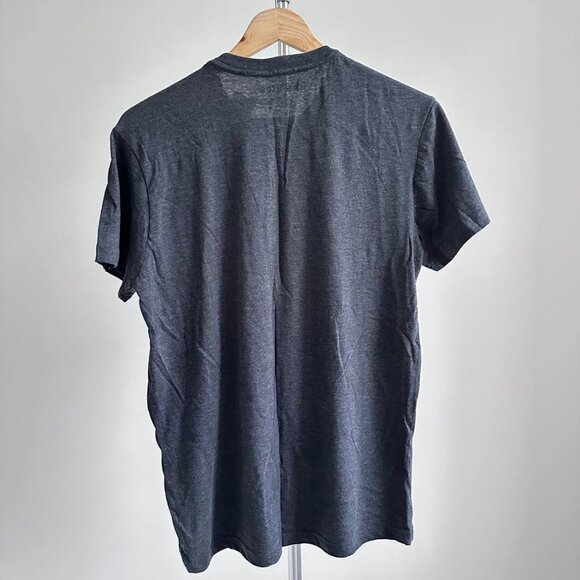 NWT Children Bluenotes Tee, Dark Grey/White, Size M - Picture 2 of 3